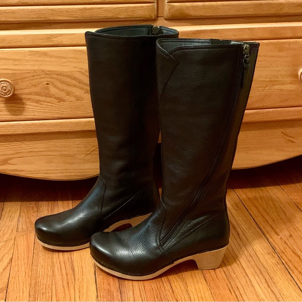 *Rare* Dansko Martha Waterproof Tall Boots, 38